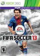 Carátula de FIFA Soccer 13