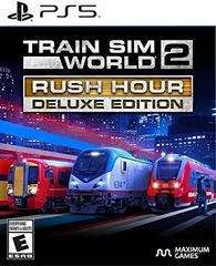 Carátula de Train Sim World 2 Rush Hour [Deluxe Edition]