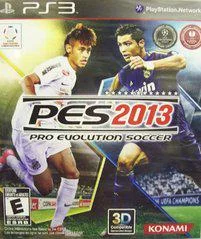 Carátula de Pro Evolution Soccer 2013