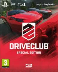Carátula de DriveClub [Special Edition]