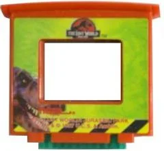 Carátula de The Lost World: Jurassic Park