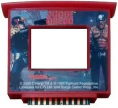 Carátula de Judge Dredd