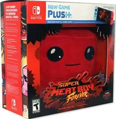 Carátula de Super Meat Boy Forever [New Game Plush]