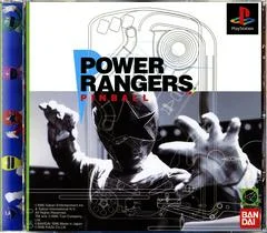 Carátula de Power Rangers Pinball