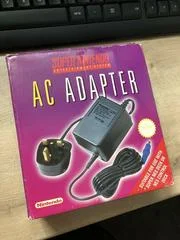 Carátula de Super Nintendo AC Adapter