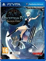 Carátula de Deception IV: Blood Ties