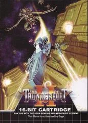 Carátula de Thunderbolt II