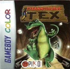 Carátula de Tyrannosaurus Tex