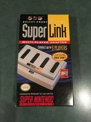 Carátula de Super Link Multi-Player Adapter