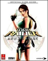 Carátula de Tomb Raider: Anniversary [Wii Prima]