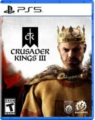 Carátula de Crusader Kings III