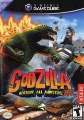 Carátula de Godzilla Destroy All Monsters Melee