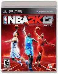 Carátula de NBA 2K13