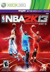 Carátula de NBA 2K13