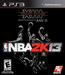 Carátula de NBA 2K13 Dynasty Edition