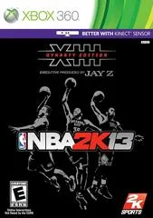 Carátula de NBA 2K13 Dynasty Edition