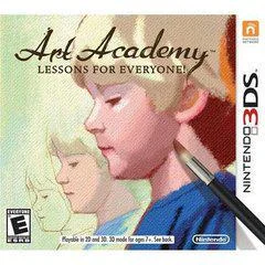 Carátula de Art Academy: Lessons for Everyone