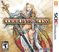 Carátula de Code of Princess