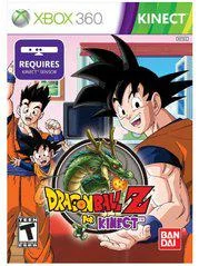 Carátula de Dragon Ball Z for Kinect