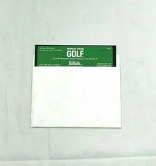 Carátula de World Golf Tour