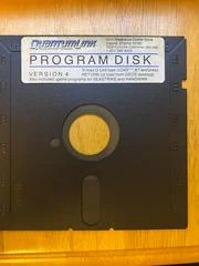 Carátula de Program Disk [v4]