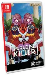 Carátula de Paradise Killer