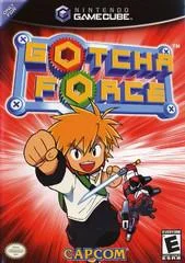 Carátula de Gotcha Force
