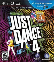 Carátula de Just Dance 4
