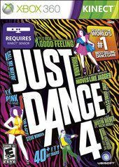 Carátula de Just Dance 4