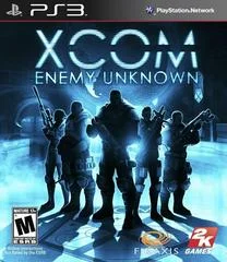 Carátula de XCOM Enemy Unknown