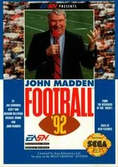 Carátula de John Madden Football '92