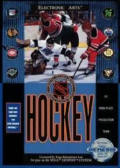 Carátula de NHL Hockey