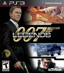 Carátula de 007 Legends