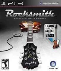 Carátula de Rocksmith Guitar and Bass