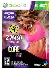 Carátula de Zumba Fitness Core