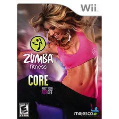 Carátula de Zumba Fitness Core
