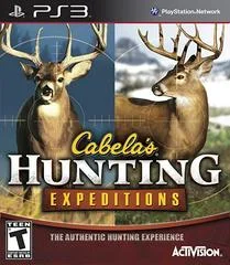 Carátula de Cabela's Hunting Expedition
