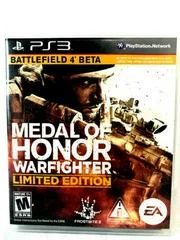 Carátula de Medal of Honor Warfighter [Limited Edition]