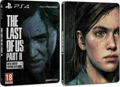 Carátula de The Last Of Us Part II [With Limited Edition Steelbook]