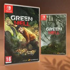 Carátula de Green hell