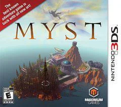 Carátula de Myst 3DS
