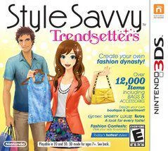 Carátula de Style Savvy Trendsetters