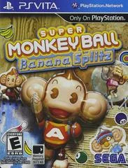 Carátula de Super Monkey Ball Banana Splitz