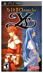 Carátula de Ys I & II Chronicles