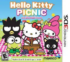 Carátula de Hello Kitty Picnic