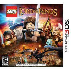 Carátula de LEGO Lord Of The Rings