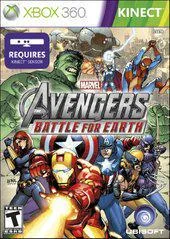 Carátula de Marvel Avengers: Battle For Earth