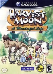 Carátula de Harvest Moon A Wonderful Life