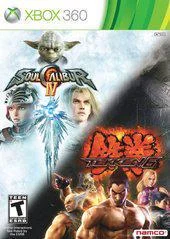 Carátula de Soul Calibur 4 & Tekken 6
