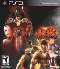 Carátula de Soul Calibur 4 & Tekken 6